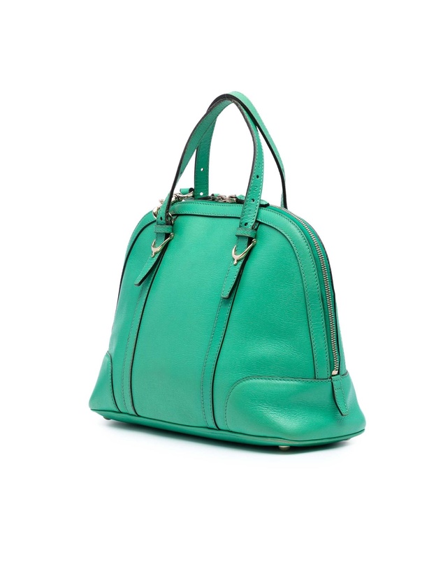 Pre-Loved by Azura Reborn - Pre-Loved Small Leather Nice Dome Satchel