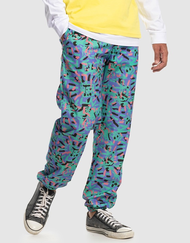 Quiksilver - Quiksilver X Stranger Things Mens The Argyle Pants