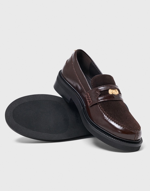 Maje - Flofertoduo Loafers