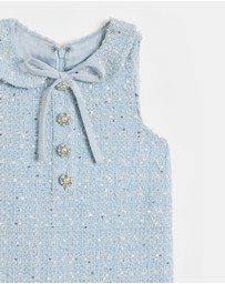 Bardot Junior - Enes Boucle Mini Dress - Kids-Teens