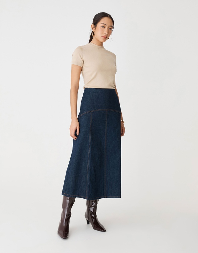 Forcast - Catherine Short Sleeve Knit