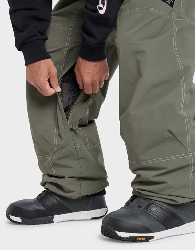 Quiksilver - Mens Live Wire Snow Pants
