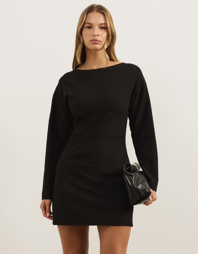 Atmos&Here - Aisha Long Sleeve Mini Dress