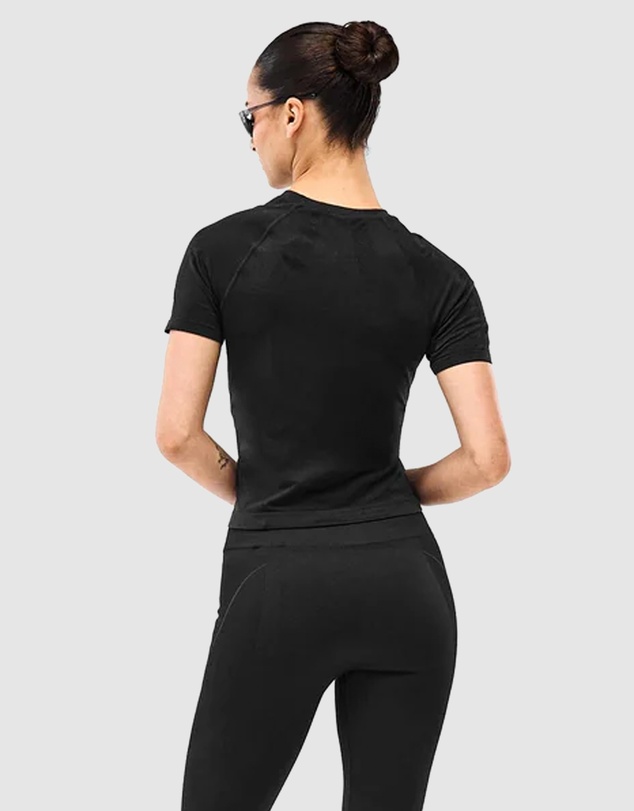 Represent 247 - 247 Ease Seamless Perforated T-Shirt