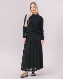 Youmsara - The Eclipse Long Sleeve Tee