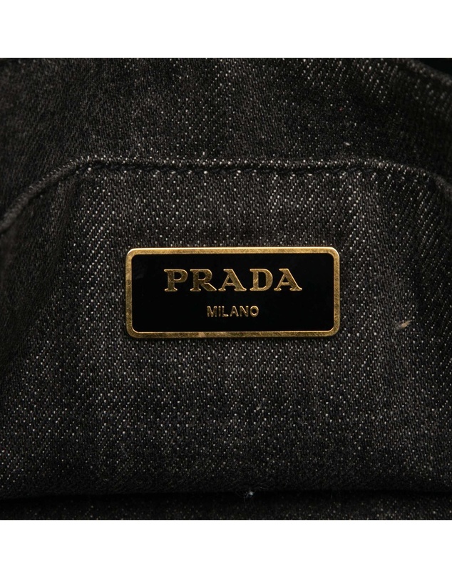 Pre-Loved by Azura Reborn - Pre-Loved Denim Canapa Logo Satchel