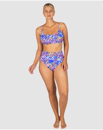 Baku Swimwear - Biarritz E-F Cup Bralette Bikini BraTop