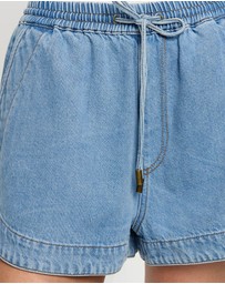 KIVARI - Emilie Denim Shorts