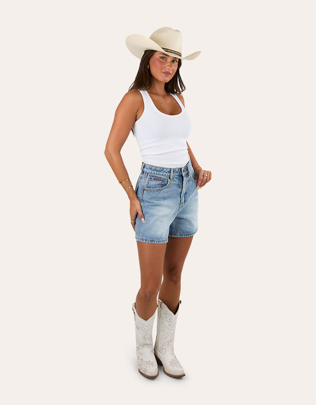Ringers Western - Saige Womens Denim Short