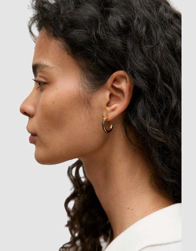 Trenery - Lutra Hoop Earrings