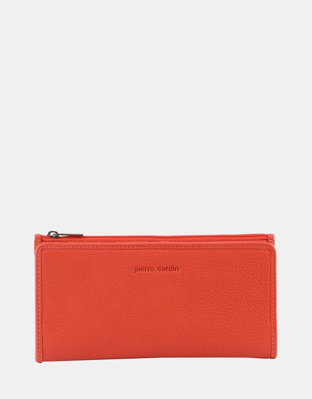 Pierre Cardin - Pierre Cardin Genuine Ladies Leather Bi-Fold Wallet