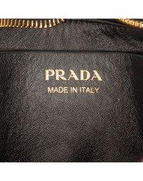 Pre-Loved by Azura Reborn - Pre-Loved Small Re Nylon and Leather Arque Satchel