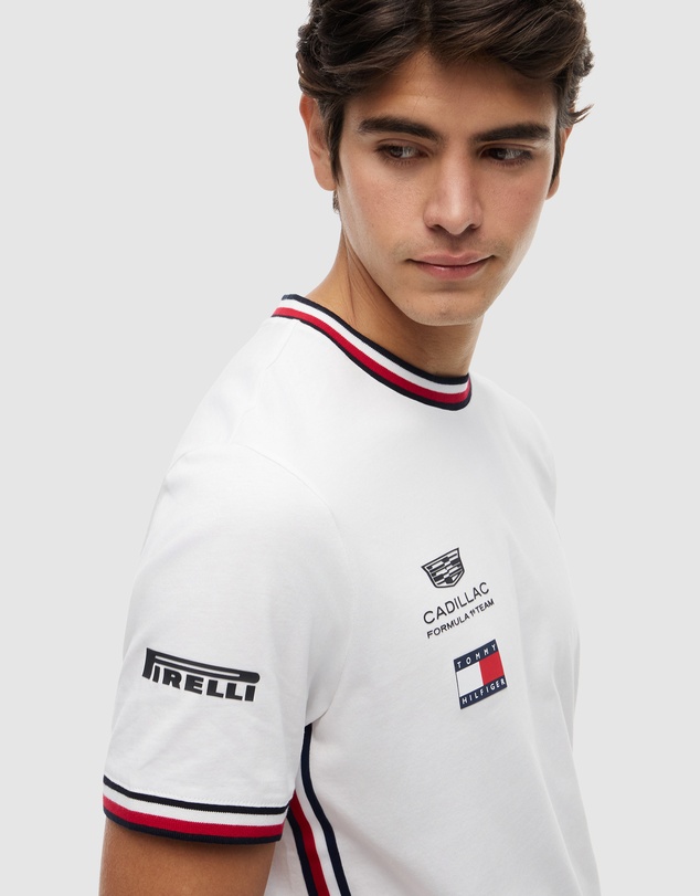 Tommy Hilfiger - TH X Cadillac Formula 1® Team Replica T-Shirt