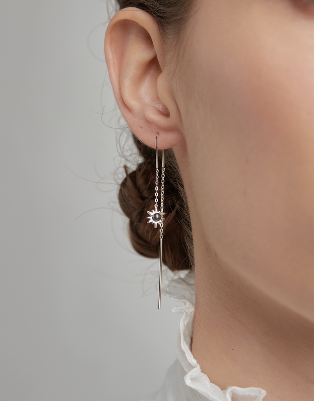 Karen Walker - Temptation Thread Earrings