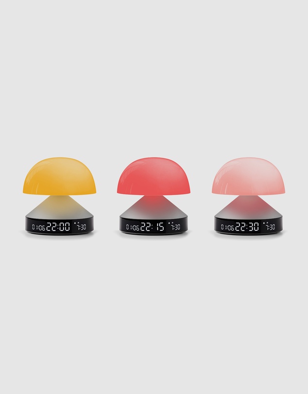 Lexon - Lexon Mina Sunrise Sunrise Alarm Clock - Alu Polish