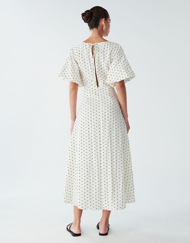 ST MRLO - Palm Midi Dress
