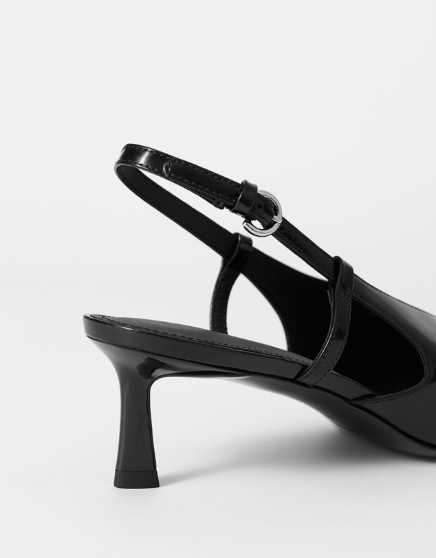& Other Stories - Classic Leather Slingback Pumps