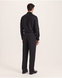 SABA - Bruno Wide Pleat Pant