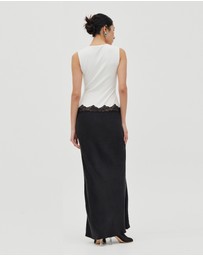 Third Form - Echo Contrast Tank Dress