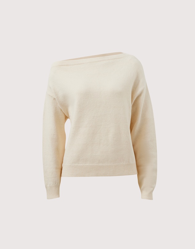 Ceres Life - Rani Off Shoulder Knit
