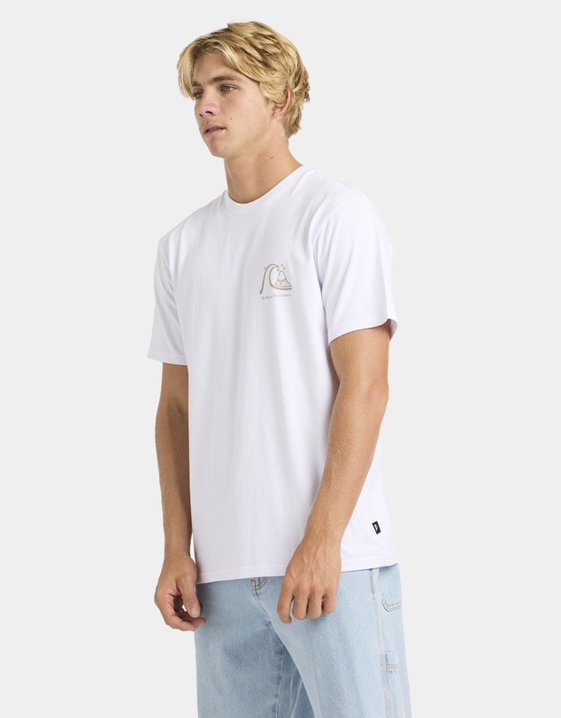 Quiksilver - Mens Og Boardshort Co T-Shirt