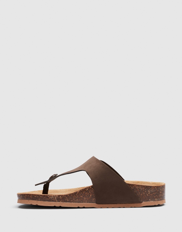 BioNatura - Teramo Leather Sandals