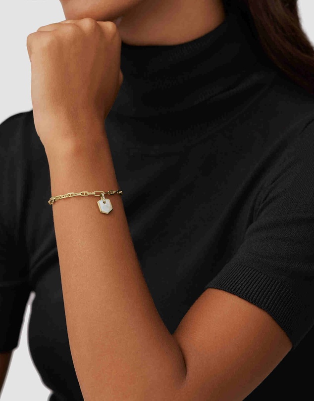 Fossil - Heritage Gold Tone Bracelet