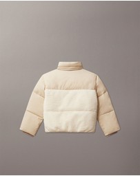 Calvin Klein Jeans - Boys Teddy Puffer Jacket