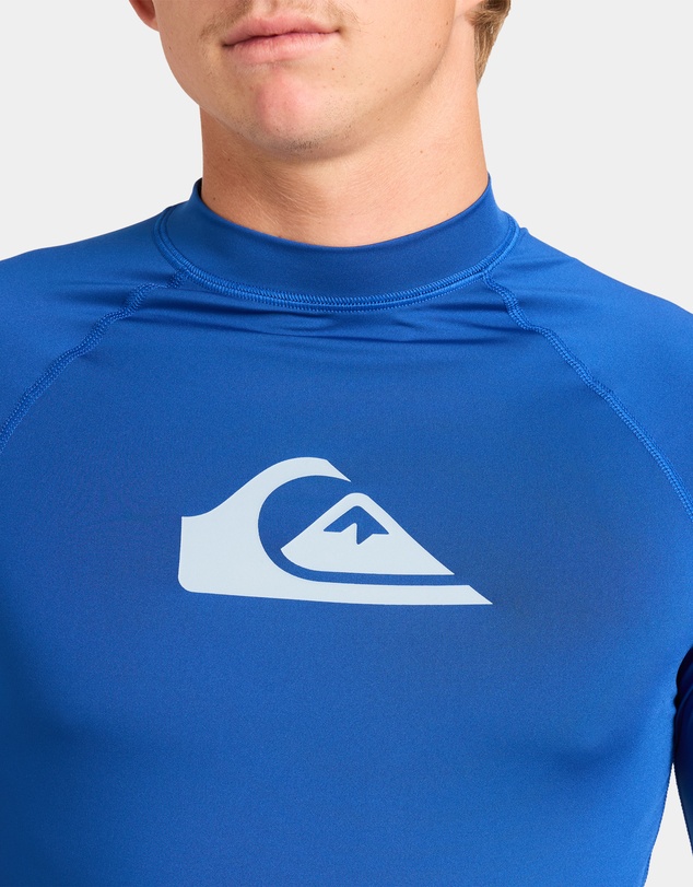 Quiksilver - Mens All Time UPF 50 Long Sleeve Rashguard