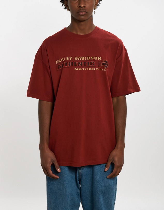 Vintage by The Real Deal - Pre Loved - Vintage Harley Davidson Tee