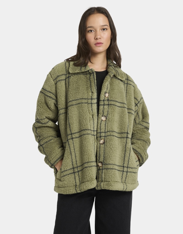 Volcom - Womens Supa Sonical Shacket