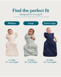 Love to Dream - Swaddle Up™ Transition Bag 1.0 TOG Deep Olive