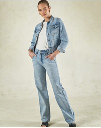 DRICOPER DENIM - Dita Sunbleached Vintage Jacket