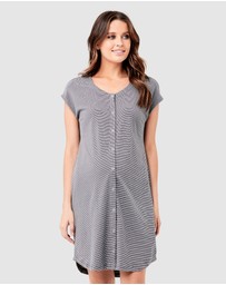 Ripe Maternity - Blake Organic Short Sleeve Nightie