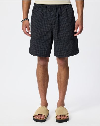 Black Check