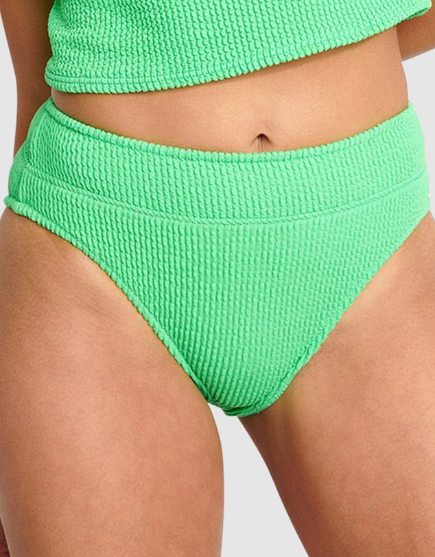 Banana Moon - Popcorn Manha High Cut High Waist Bikini Bottom