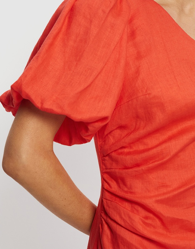 KIVARI - Anais One Shoulder Mini Dress