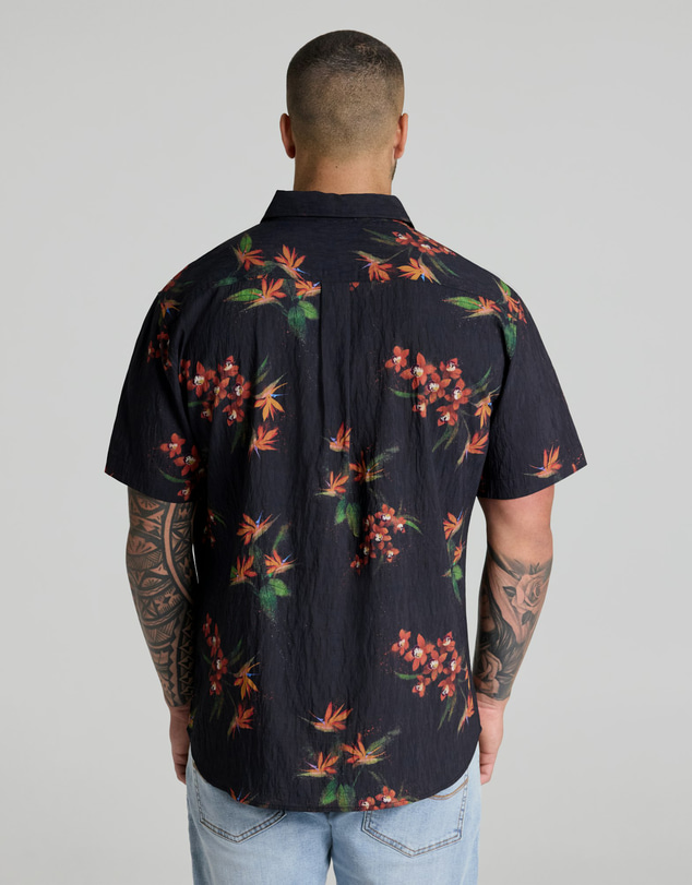 Johnny Bigg - Lava Floral Print Shirt