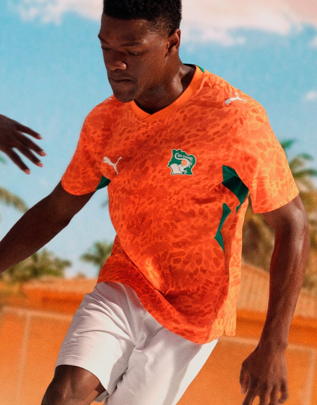 Puma - Côte d'Ivoire Home Jersey - Men