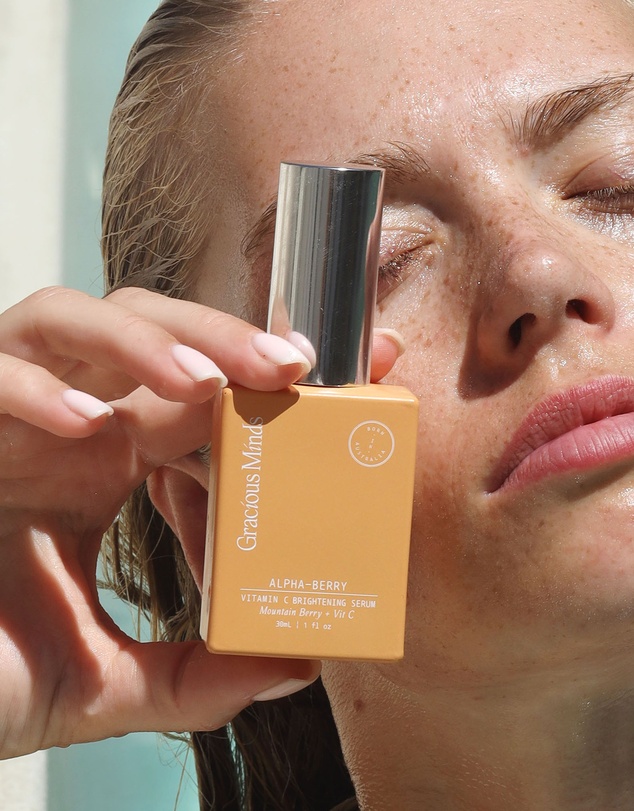 Gracious Minds - Alpha-Berry Brightening Vitamin C Active Serum