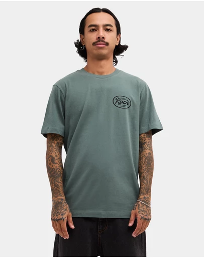 RVCA - Mens Scripted T-Shirt