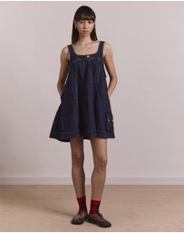 Damson Madder - Immy Mini Dress
