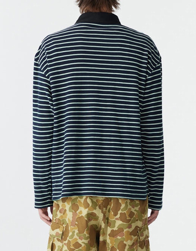 Bassike - Universal Stripe Polo