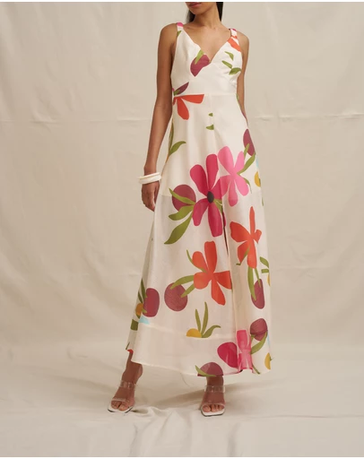BY JOHNNY. - Tropicana Maxi Dress