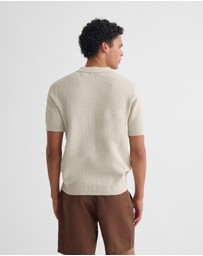 Oxford - Corbin Knitted Polo