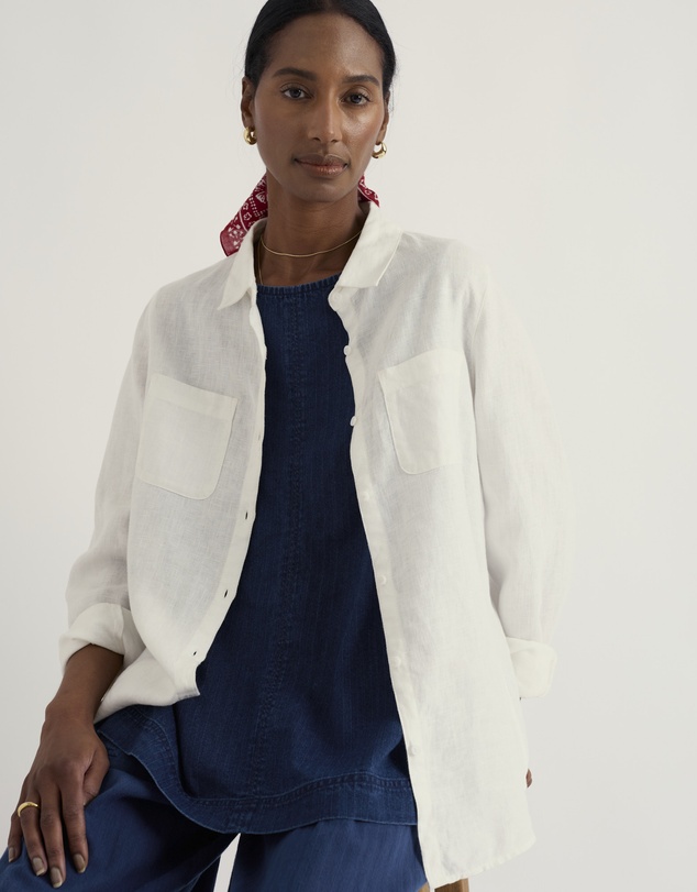 Seasalt - Hazel Branch Linen Shirt