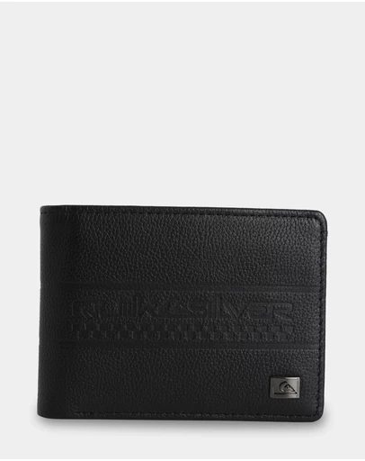 Quiksilver - Mens Gut Fiver Leather Wallet