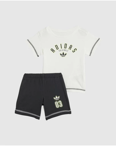 adidas Originals - Shorts & Tee Set - Babies-Kids