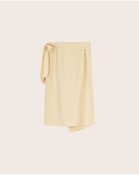 IDA+S - Kate Wrap Midi Skirt