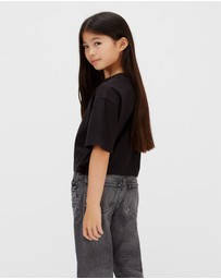 Calvin Klein Jeans - Girls Boxy Logo T-Shirt
